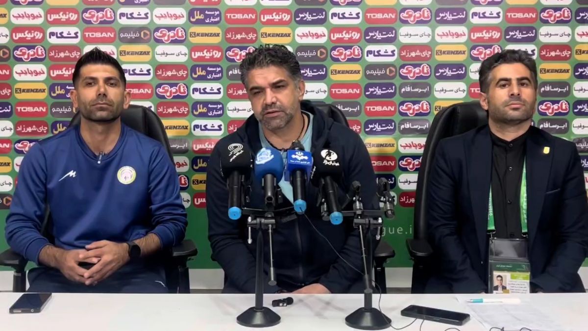 کنفرانس خبری پیروز قربانی پس از برتری مقابل ملوان