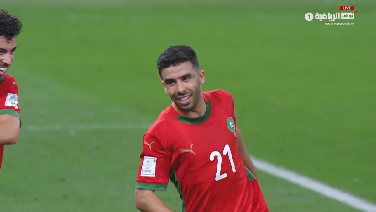 گل اول مراکش به امارات (برکاوی)