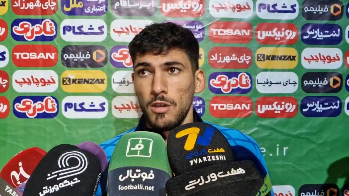 اسماعیل قلیزاده: هیچ برخوردی با بازیکن خیبر نداشت و پنالتی آنها اشتباه بود