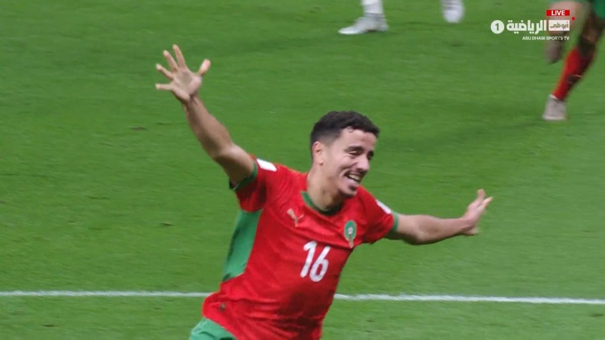 گل دوم مراکش به امارات (مهدیویی)