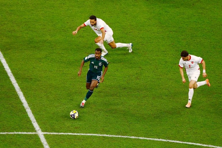 حذف عربستان به دست اردن از عرب کاپ