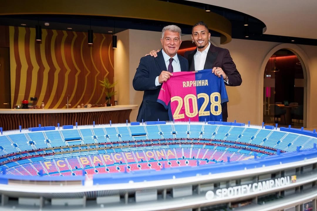 هدف بزرگی که رافینیا در بارسلونا دارد