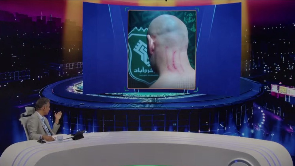 پژمان ماندگاری: 90 دقیقه بزرگان تیم ما مورد فحاشی قرار گرفتند