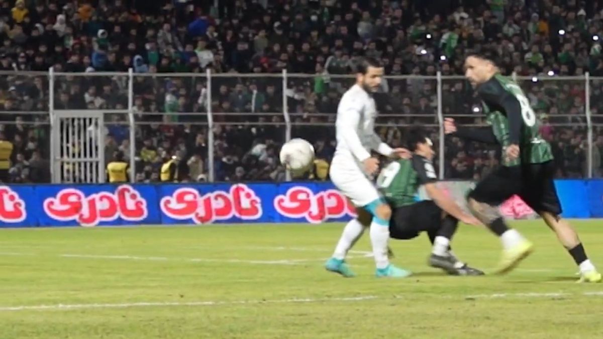 باشگاه خیبر با انتشار یک ویدیوی دیگر به عدم اعلام خطای پنالتی عارف غلامی اعتراض کرد