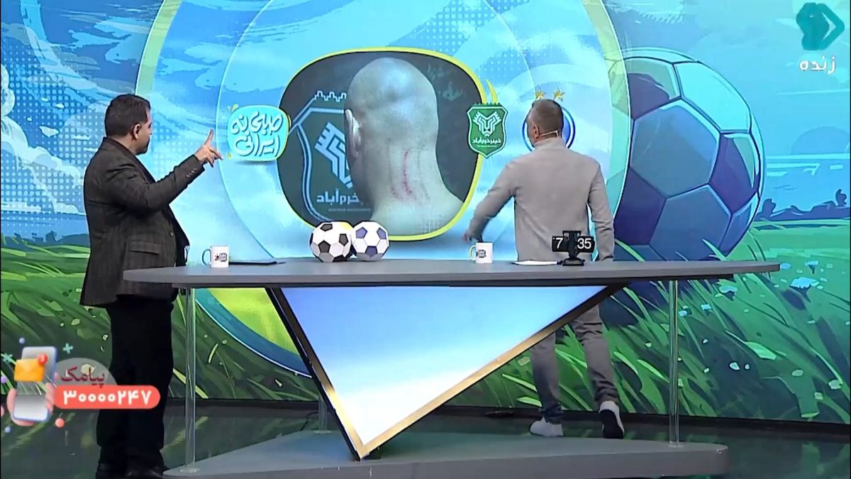 حمله به مربی دروازه بانان استقلال پس از بازی با خیبر