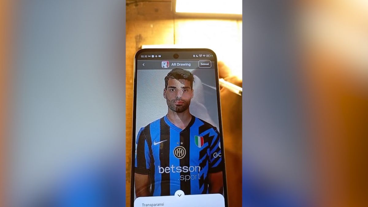 طراحی زیبا از مهدی طارمی در لباس باشگاه اینتر