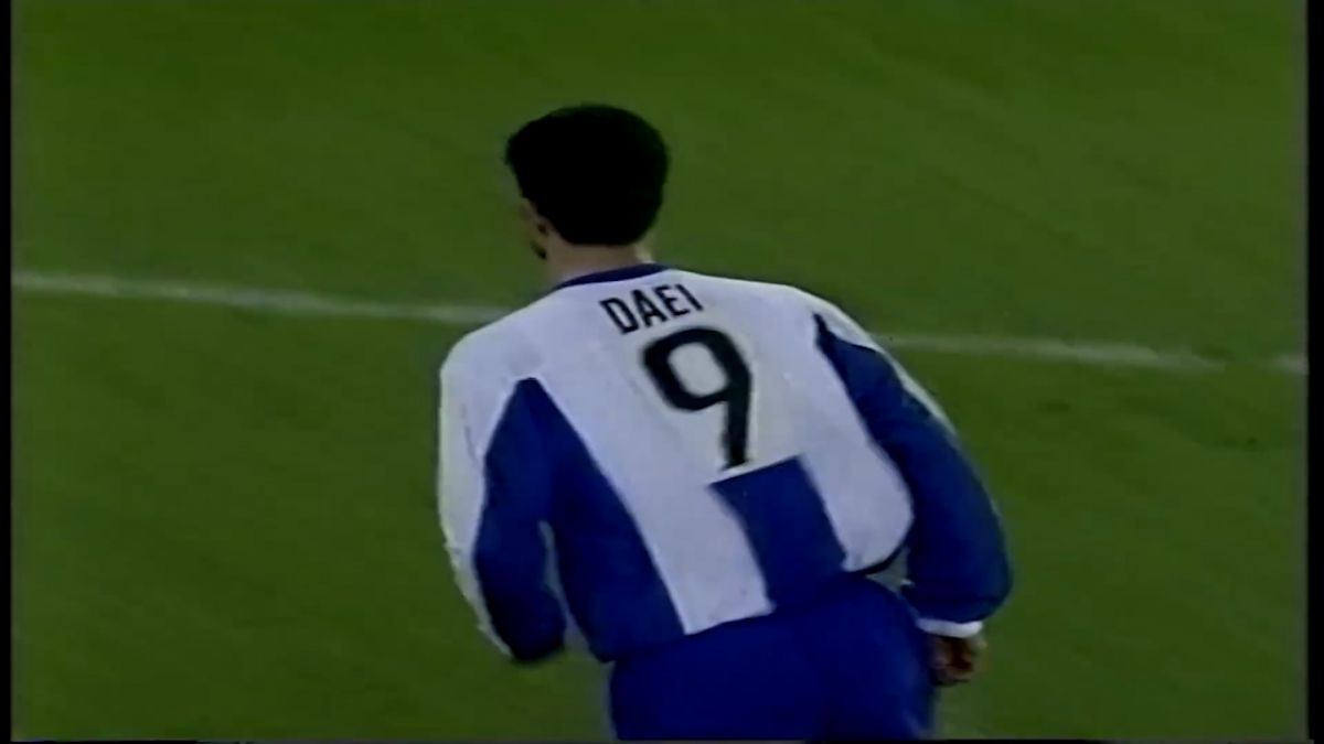 گل زیبای علی دایی برای هرتابرلین مقابل فرایبورگ