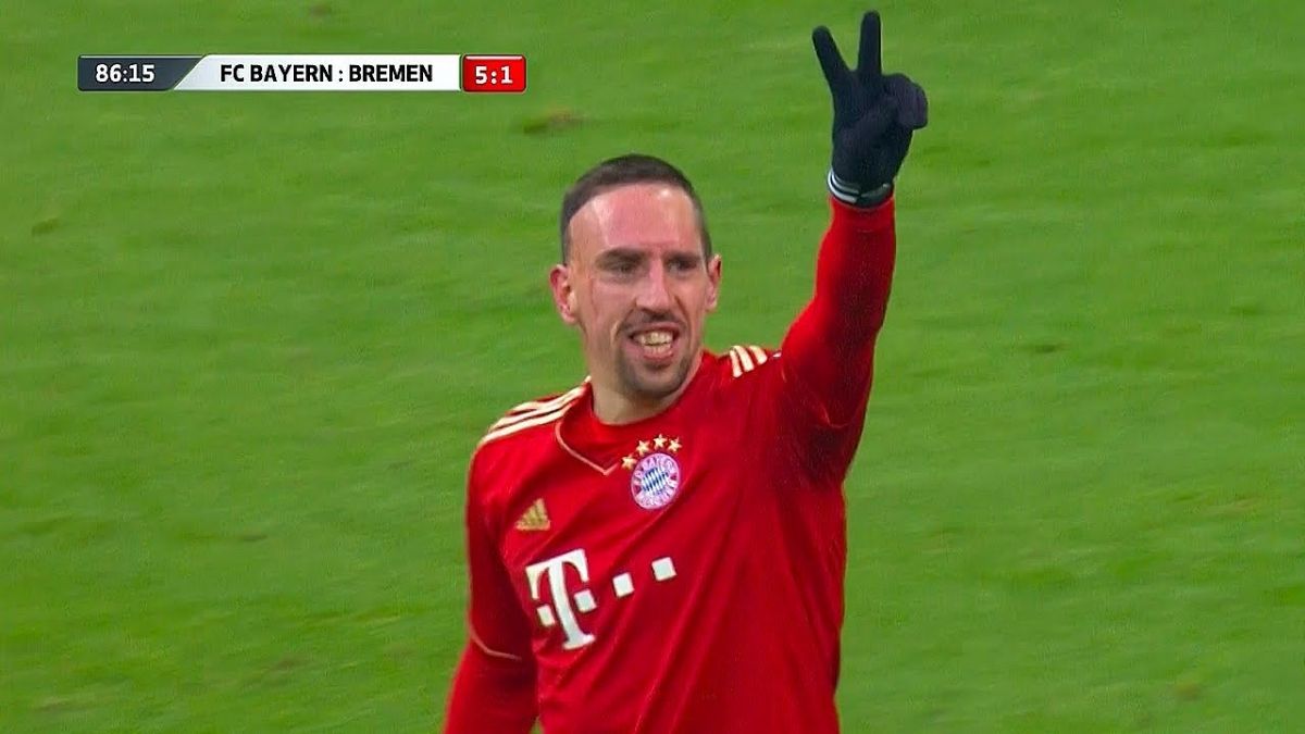 فرانک ریبری، لایق کسب توپ طلا بود ولی به او ندادند