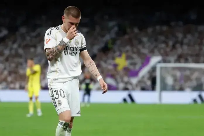 مشکلی که ماستانتونو در ترکیب رئال مادرید دارد