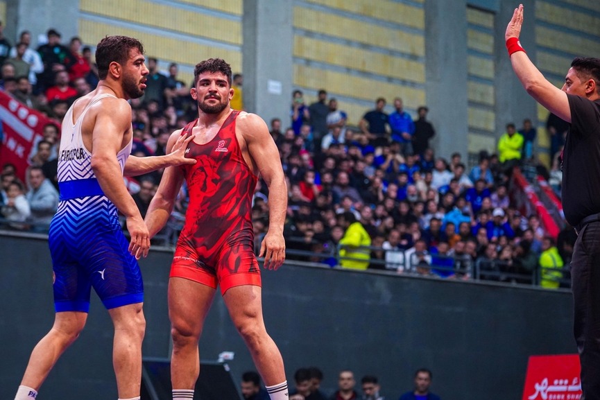 جریمه کشتی‌گیر ملی‌پوش استقلال