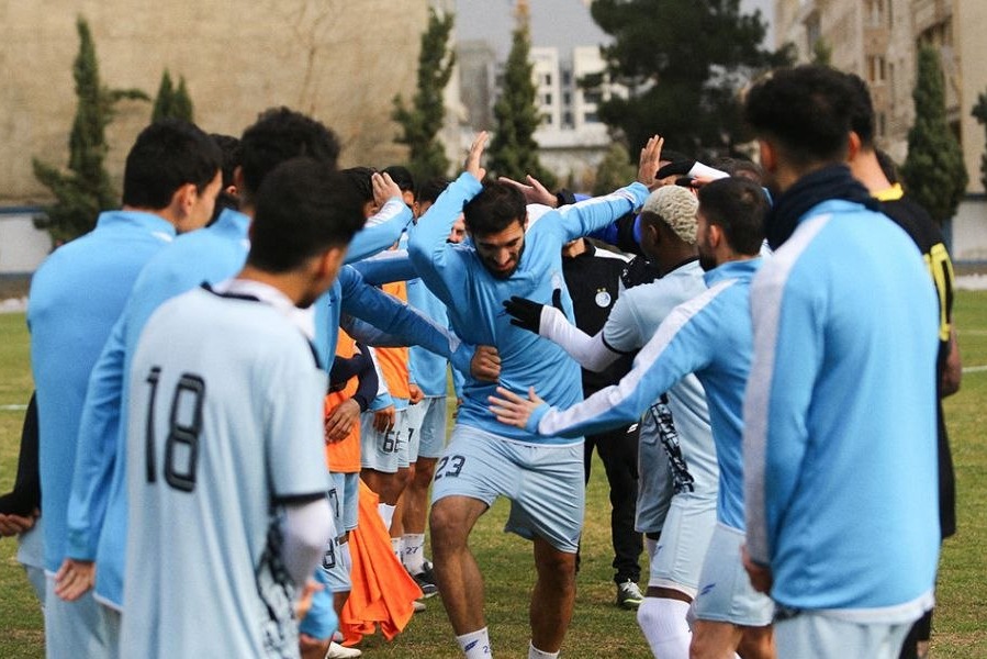 گزارش تصویری/ تمرین استقلال سهشنبه ۲۵ آذر