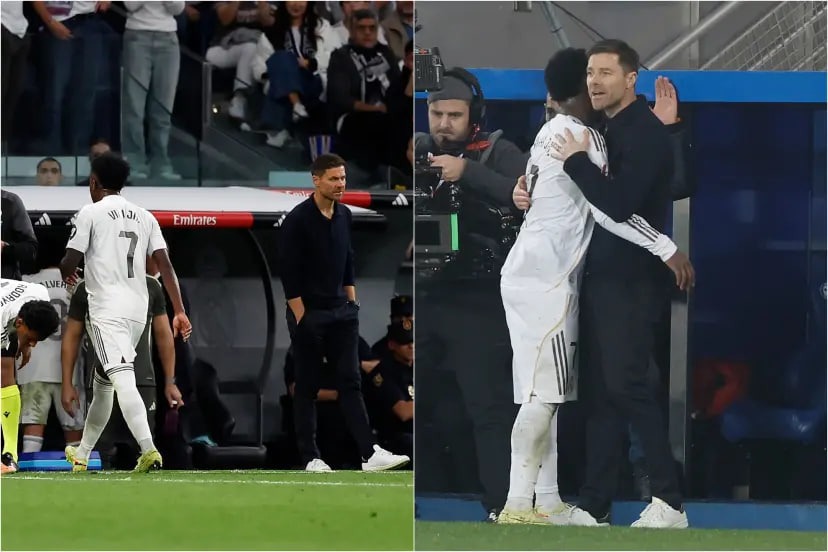 دو قاب متفاوت از وینیسیوس و ژابی آلونسو؛ اختلافها تمام شد؟