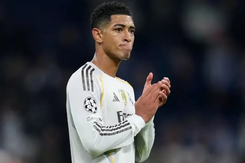 رکورد خاص بلینگام بالاتر از امباپه و یامال