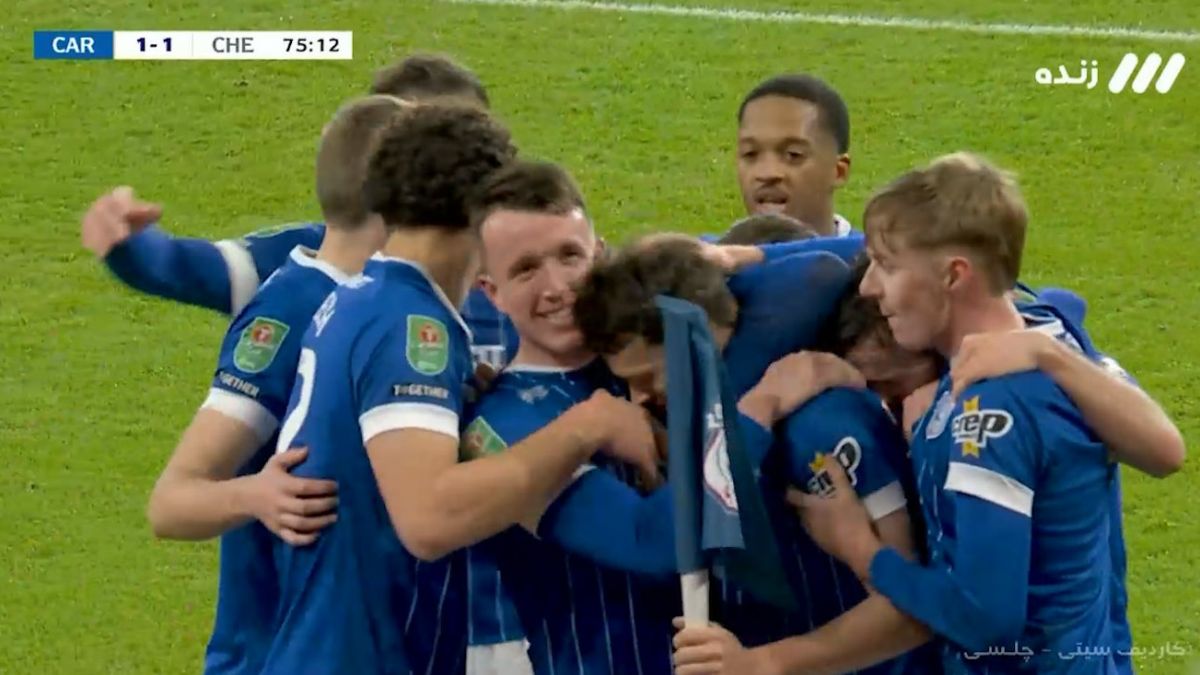 گل اول کاردیف به چلسی (ترنبل)