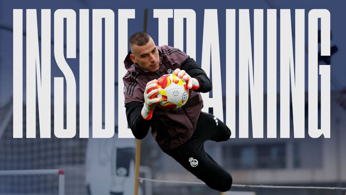 آخرین تمرین رئال مادرید برای تقابل با تالاورا