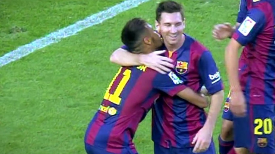 وقتی نیمار و مسی دو دوست جدانشدنی بودند