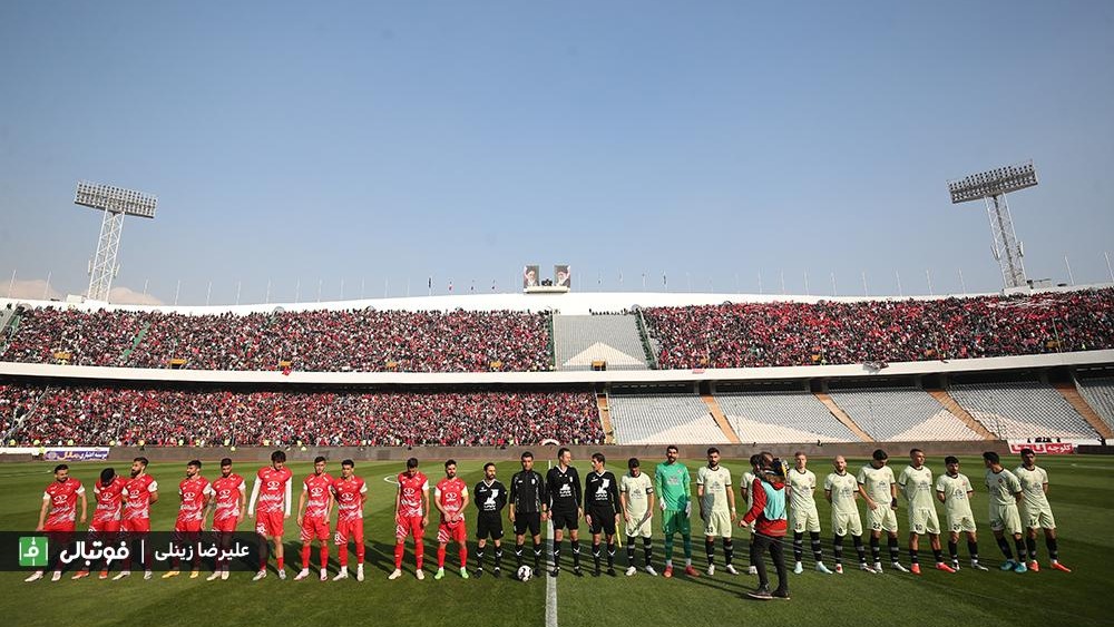 پرسپولیس و تراکتور در آذر ماه؛ قدرتنمایی تبریز (ویدیو)