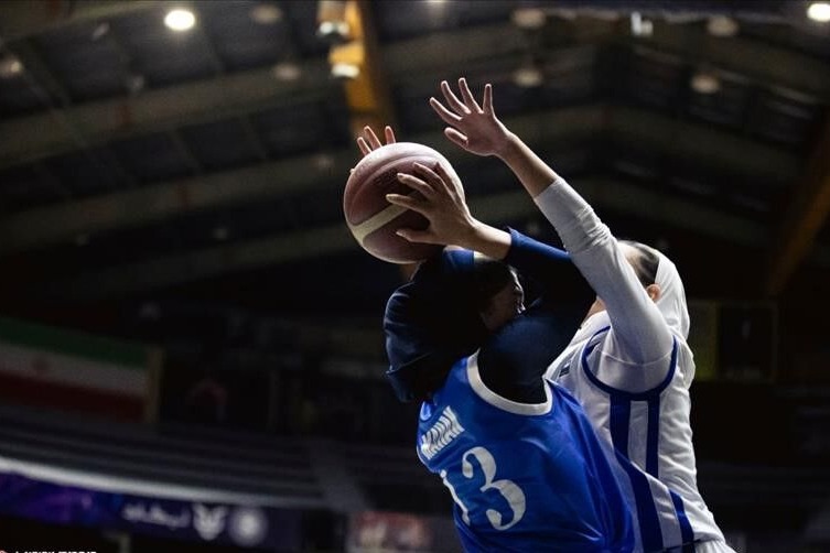 باخت فنی استقلال در لیگ برتر بسکتبال بانوان