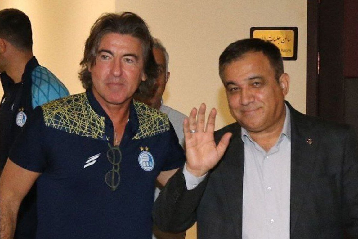 حمایت ظاهری و غیرواقعی تاجرنیا از ساپینتو