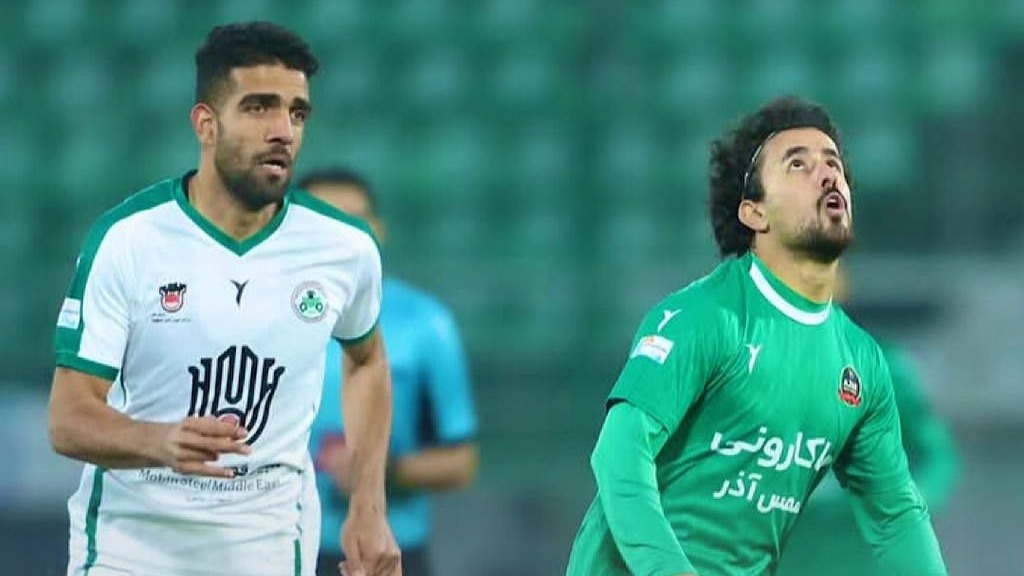 خلاصه بازی ذوب آهن 0-0 شمس آذر قزوین