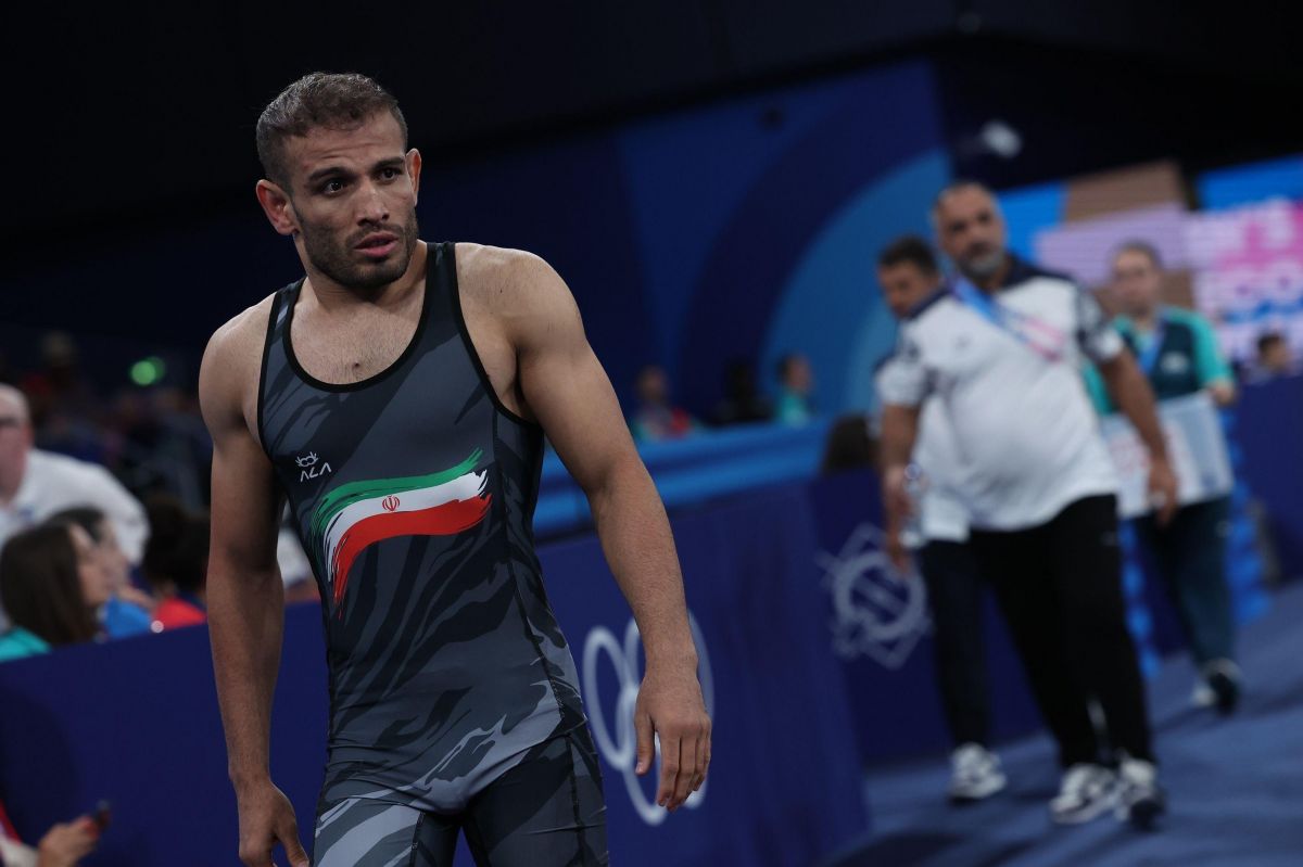 شکست محسن‌ نژاد در دور نخست انتخابی کشتی فرنگی