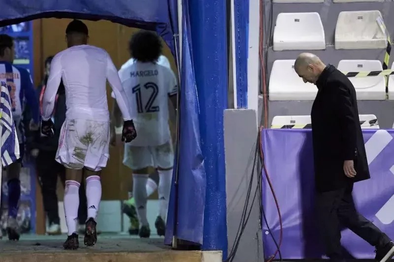 نتایج فاجعهای که رئال مادرید در کوپا دل ری رقم زده بود