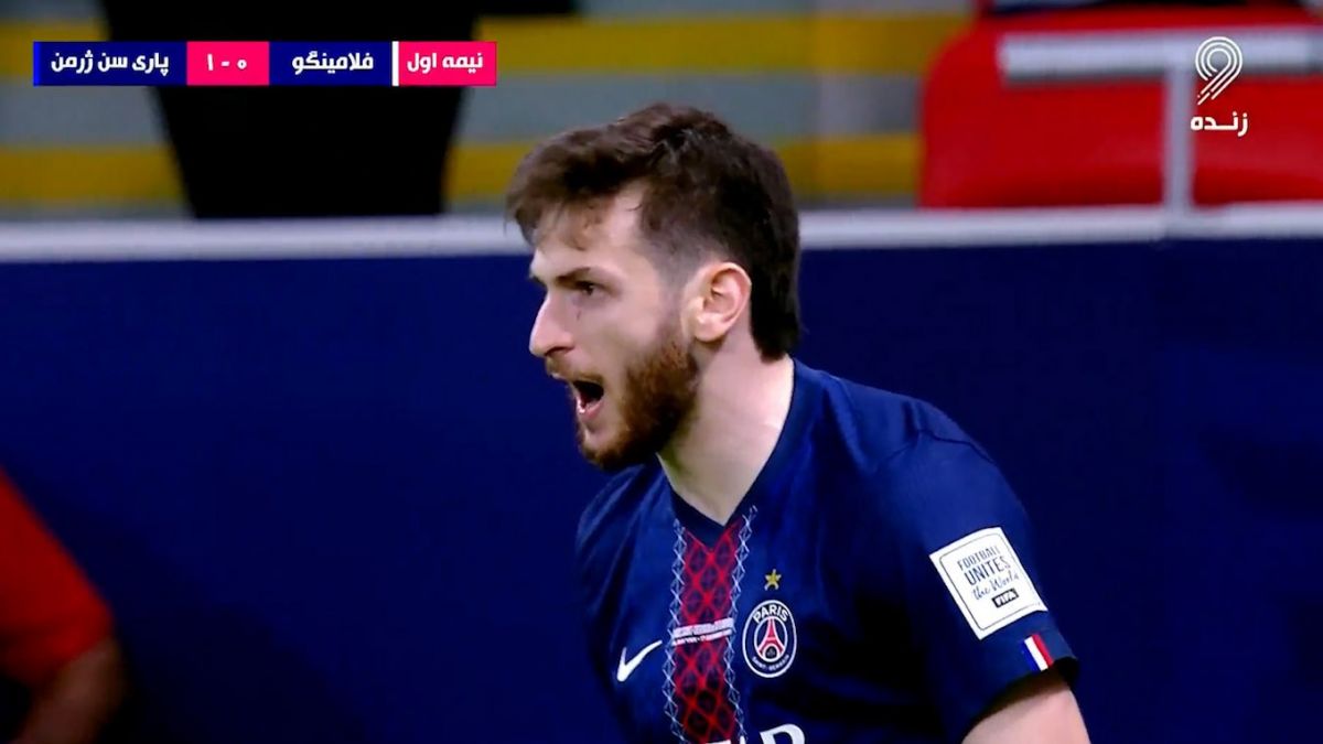 گل اول پاری سن ژرمن به فلامنگو (کواراتسخلیا)