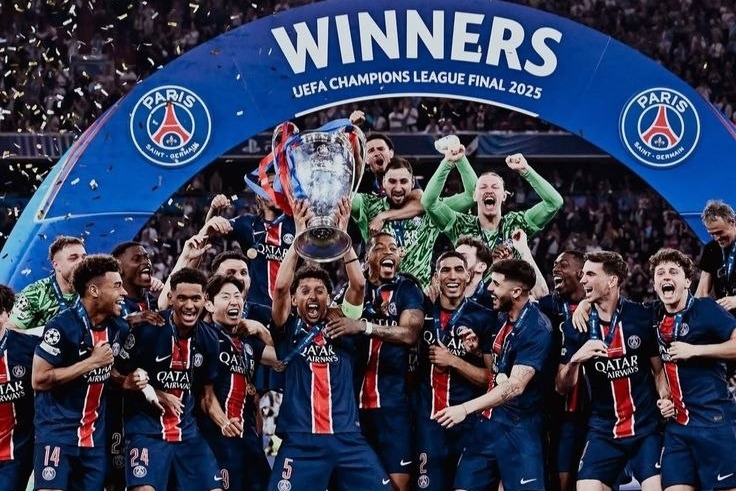 پاری سن ژرمن در جمع تیمهای خاص فوتبال اروپا