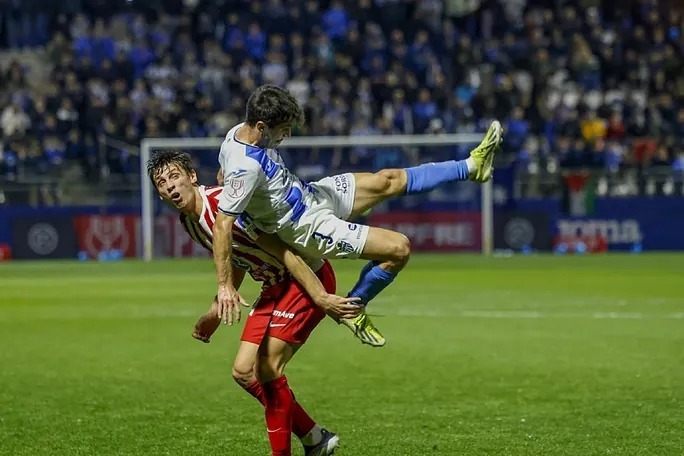 برد سخت و نفسگیر اسپانیا در جام حذفی اسپانیا