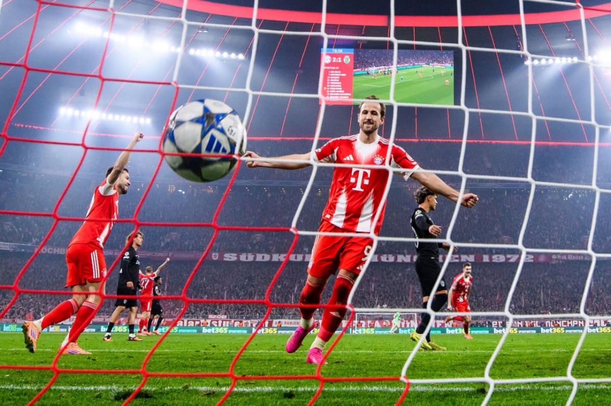 بچههای هری کین به سرعت زبان آلمان یاد میگیرند