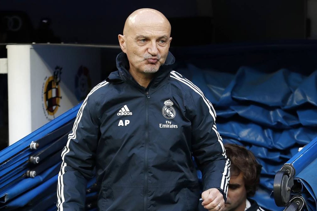 شخصی که پرز میخواهد در کادر فنی رئال مادرید حضور داشته باشد