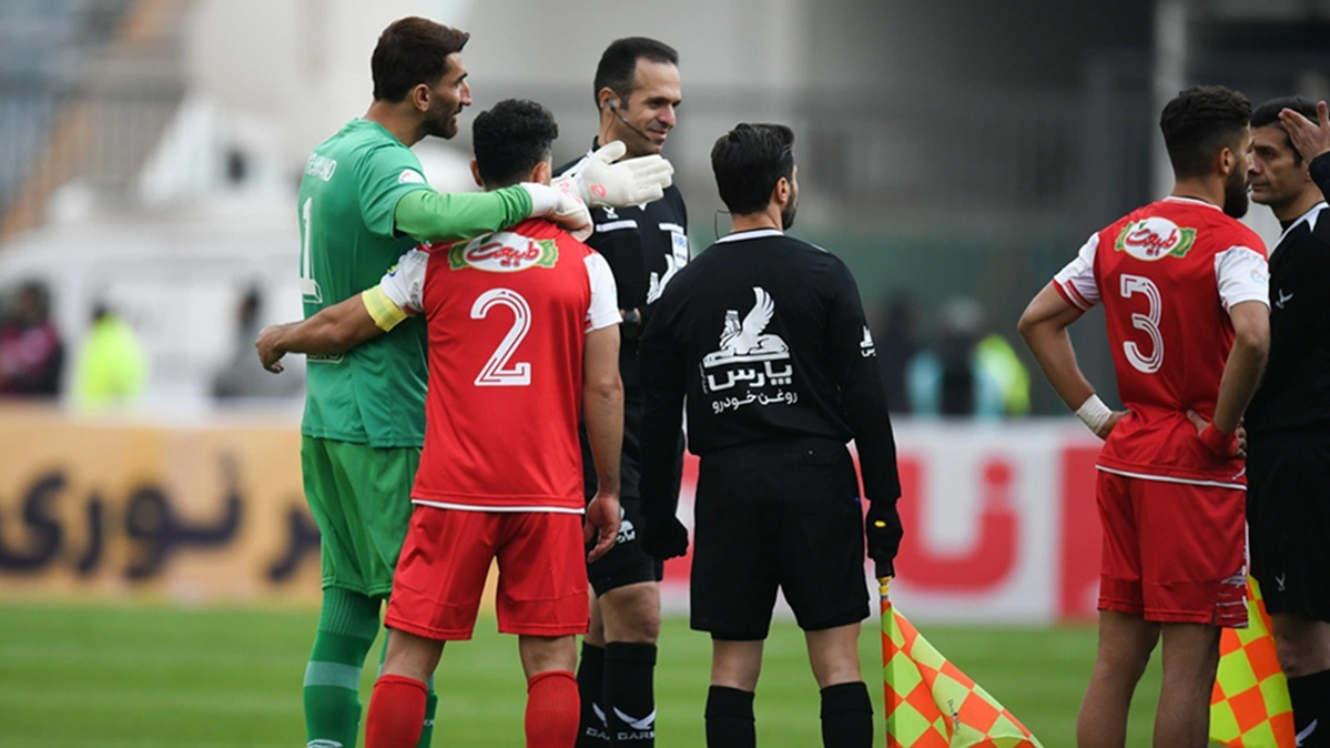 مورد عجیب بیژن حیدری و پرسپولیس؛ دومین قضاوت متوالی در جام حذفی!