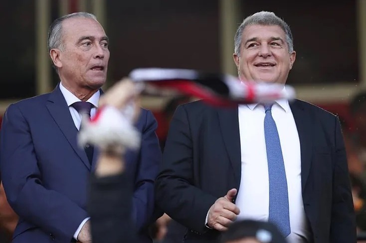 بارسلونا و خطر محرومیت یکساله از لیگ قهرمانان اروپا