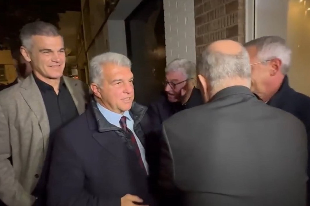 لاپورتا: در صدر جدول هستیم و چهار امتیاز بالاتر از تیم دوم