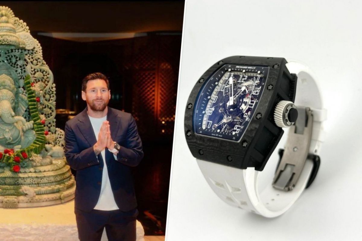 هدیه گرانقیمتی که مسی از تاجر هندی گرفت