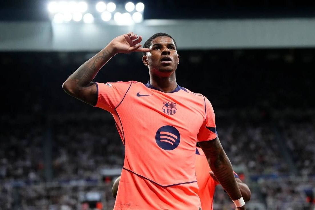 رشفورد، مهره متفاوت بارسلونا؛ رکوردشکنی ستاره انگلیسی