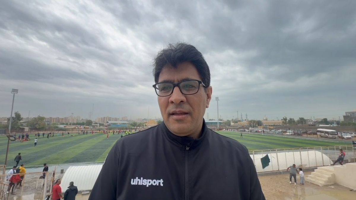 صحبتهای مسوول امور ورزش فولاد هرمزگان در مورد شرایط بازی با استقلال