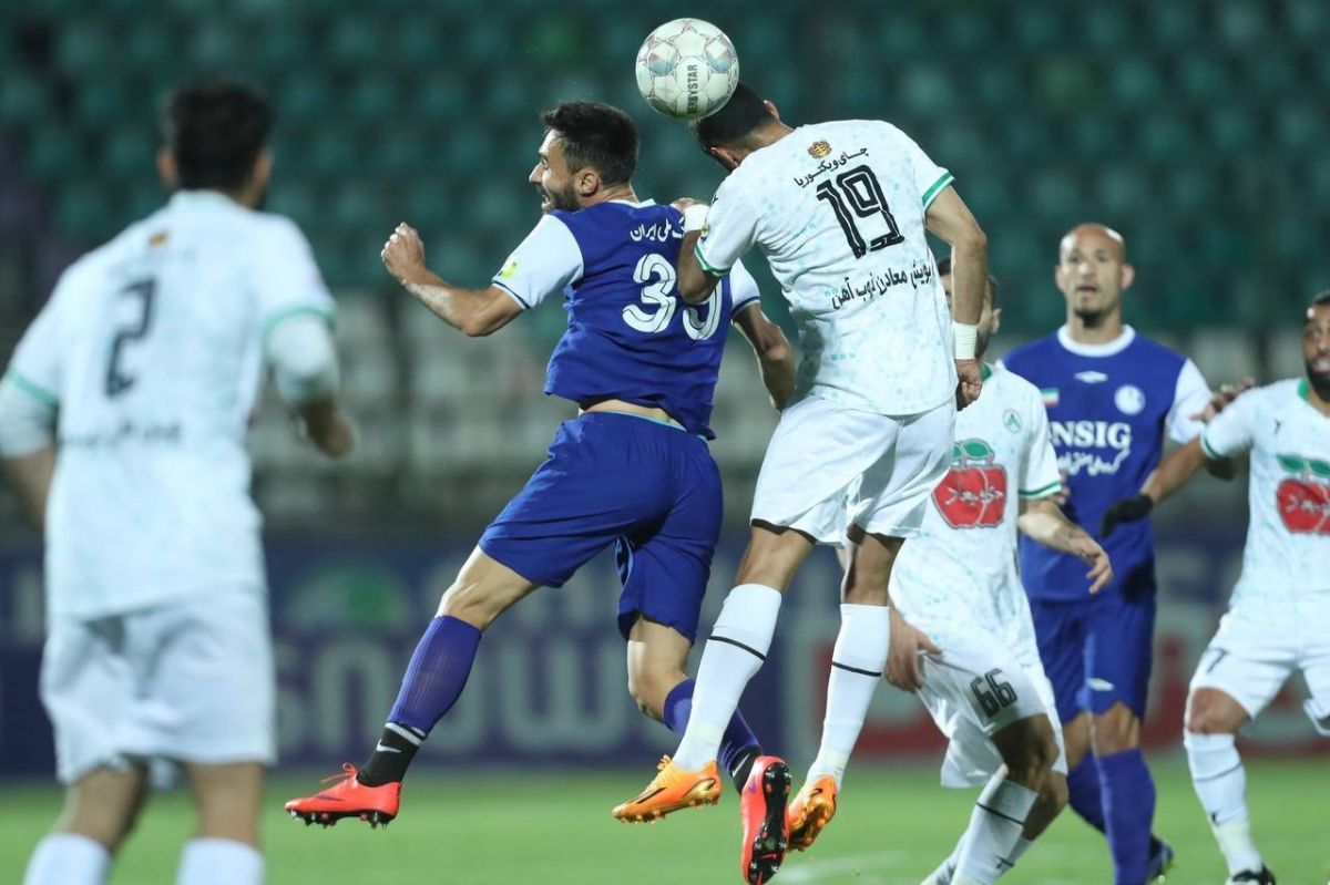 تغییر ورزشگاه یک مسابقه از هفته پانزدهم لیگ برتر