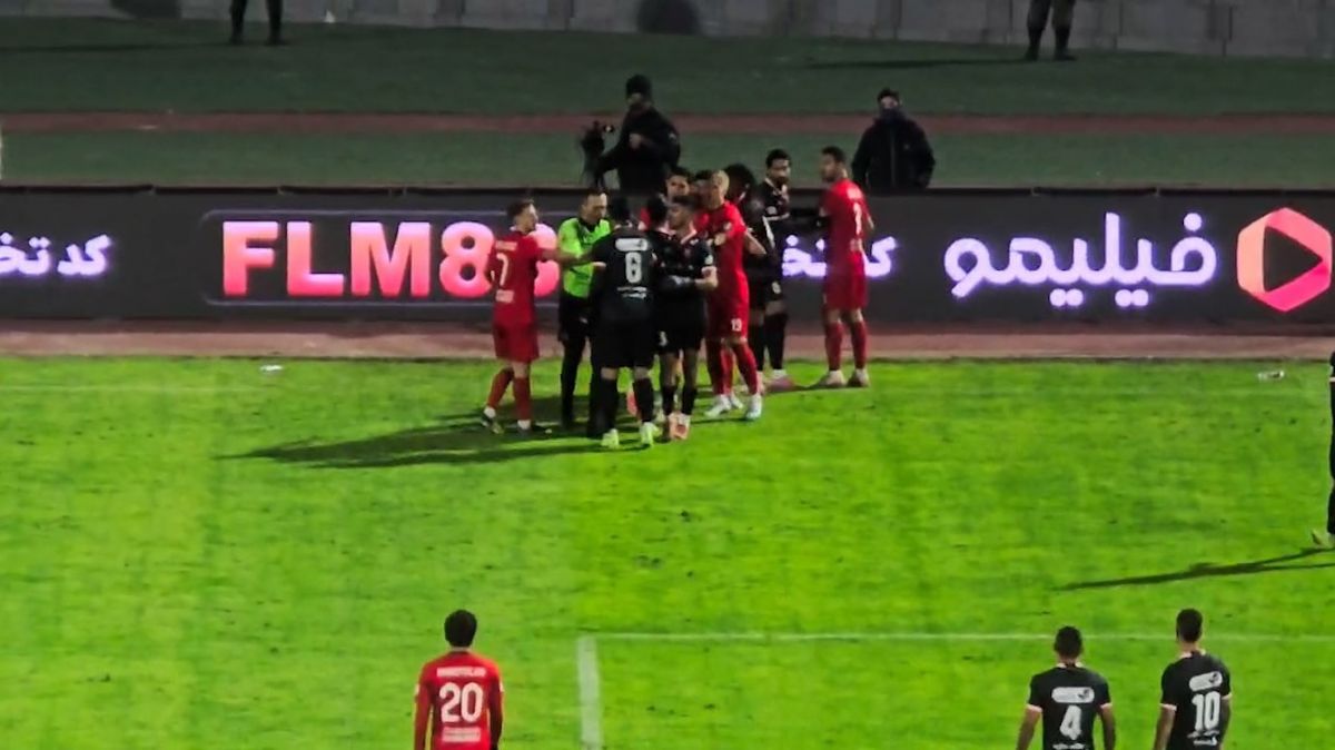 درگیری شجاع خلیل زاده با کنعانیزادگان و بیفوما