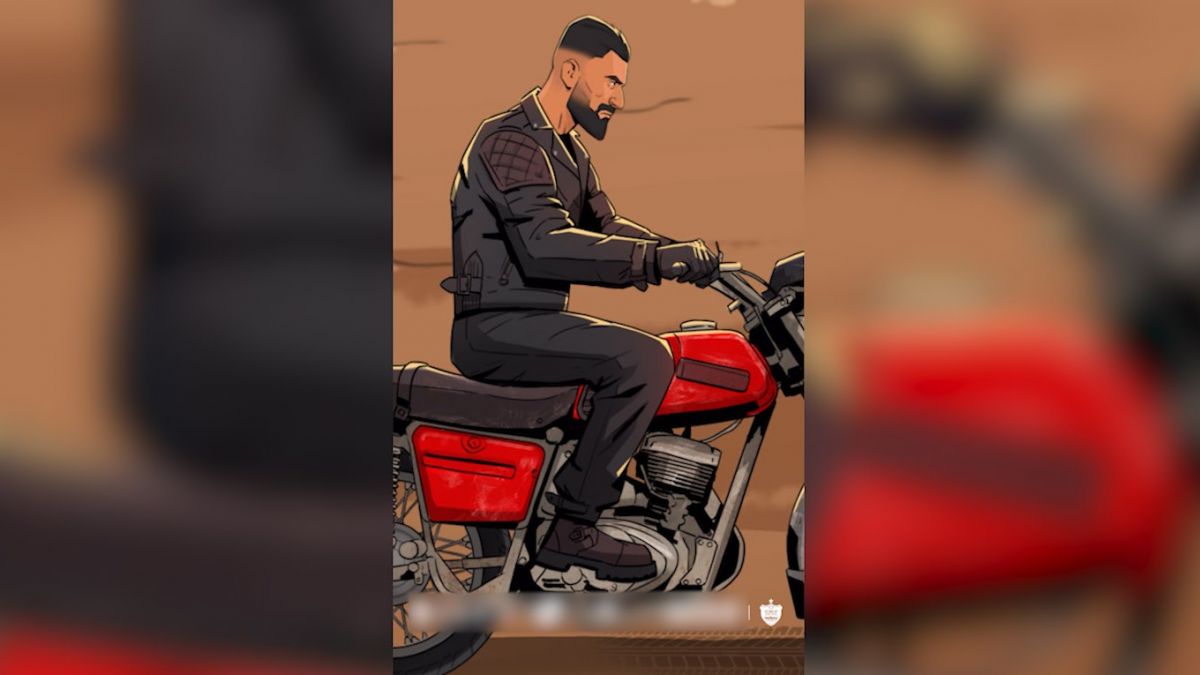 انیمیشن کوتاه باشگاه پرسپولیس بعد از گل حسین کنعانی به تراکتور