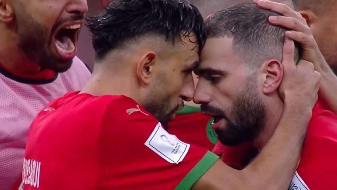 گل اول مراکش به اردن (سوپرگل پوشکاشی اوساما تانانه)