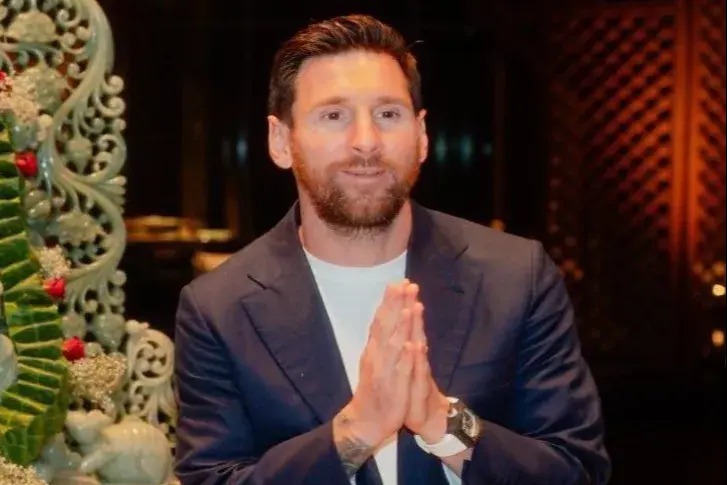 واکنشها به هدیه گرانقیمت تاجر هندی به مسی