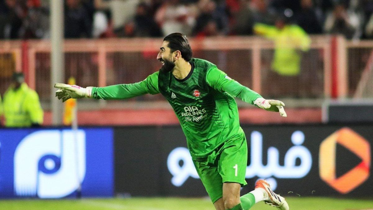 بخش کامل ضربات پنالتی تراکتور ۸-۷ پرسپولیس