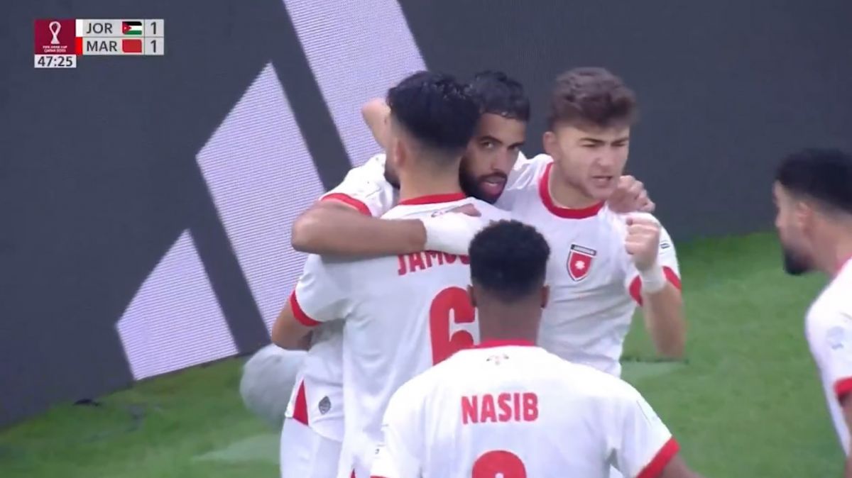 گل اول اردن به مراکش (اولوان)