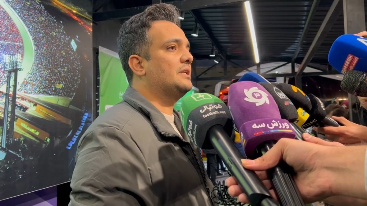 صحبتهای پر از گلایه علی بازگشا، سخنگوی پرسپولیس