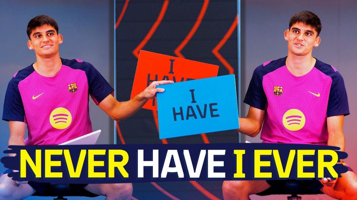 چالش «تا حالا انجام دادم یا نه» با ستاره جدید بارسلونا! (زیرنویس فارسی)
