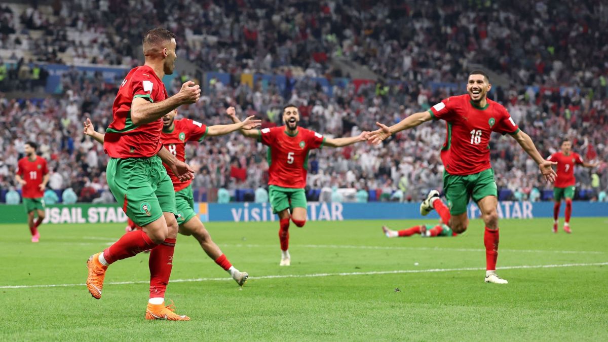 خلاصه بازی اردن 2-3 مراکش (فینال عرب کاپ 2025)