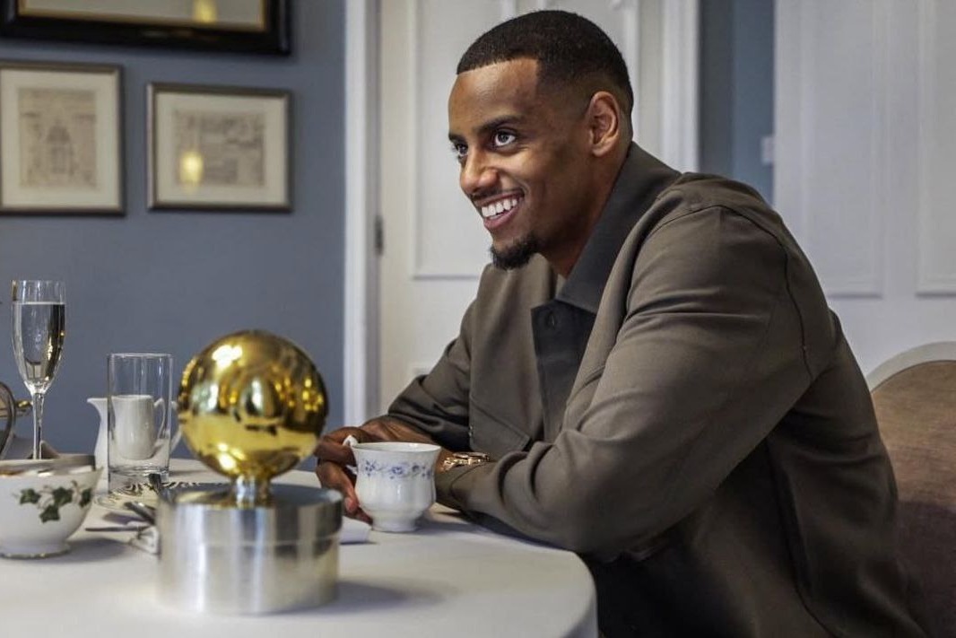 ستاره ناکام لیورپول مرد سال فوتبال سوئد شد