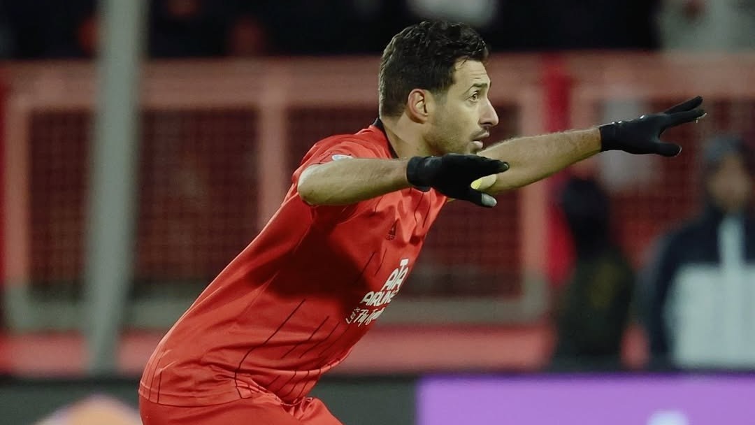 شجاع خلیل زاده و 40 متر تمسخر شادی گل کنعانی زادگان از زاویه دوربین فوتبالی