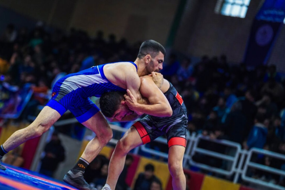 رقابت های کشتی فرنگی بزرگسالان قهرمانی کشور؛ فینالیست های ۵ وزن دوم مشخص شدند